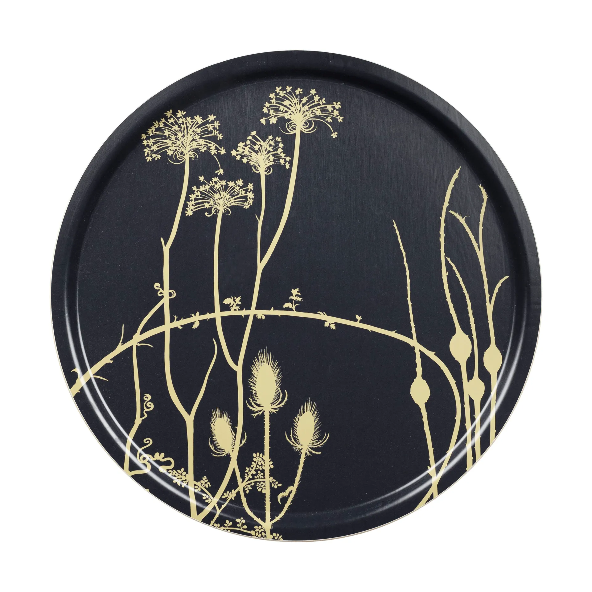 Vuoren tray Ø65 cm, Midnight blue-Hay Marimekko