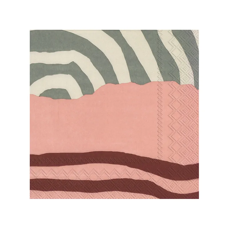 Vuosirenkaat napkin 20-pack, Green Marimekko