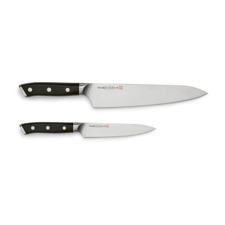 Markus Classic Japanese knife set, Chef's knife and paring knife Markus Aujalay