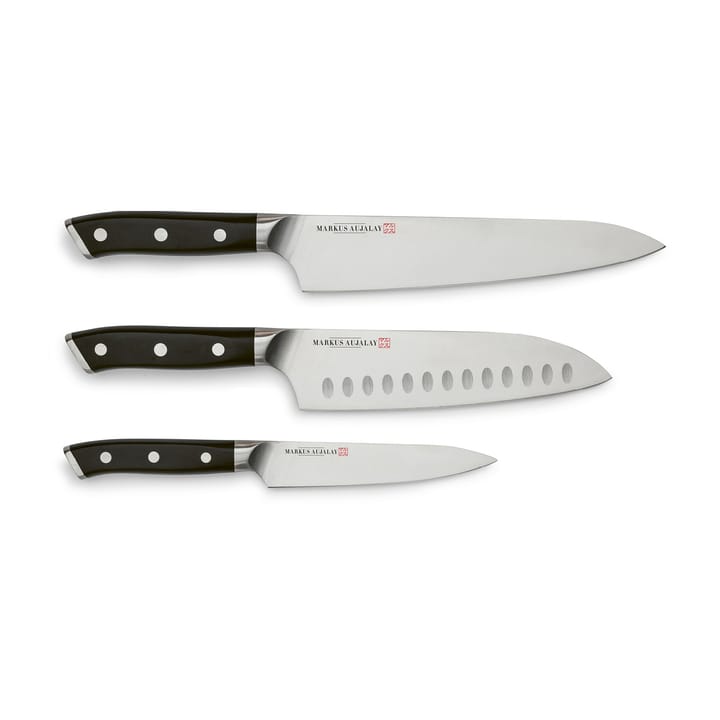 Markus Classic knife set, 3 pieces Markus Aujalay