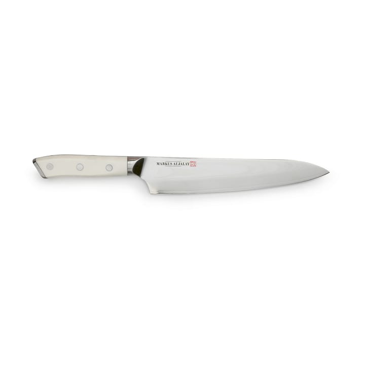 Markus Damascus chef's knife, 32 cm Markus Aujalay