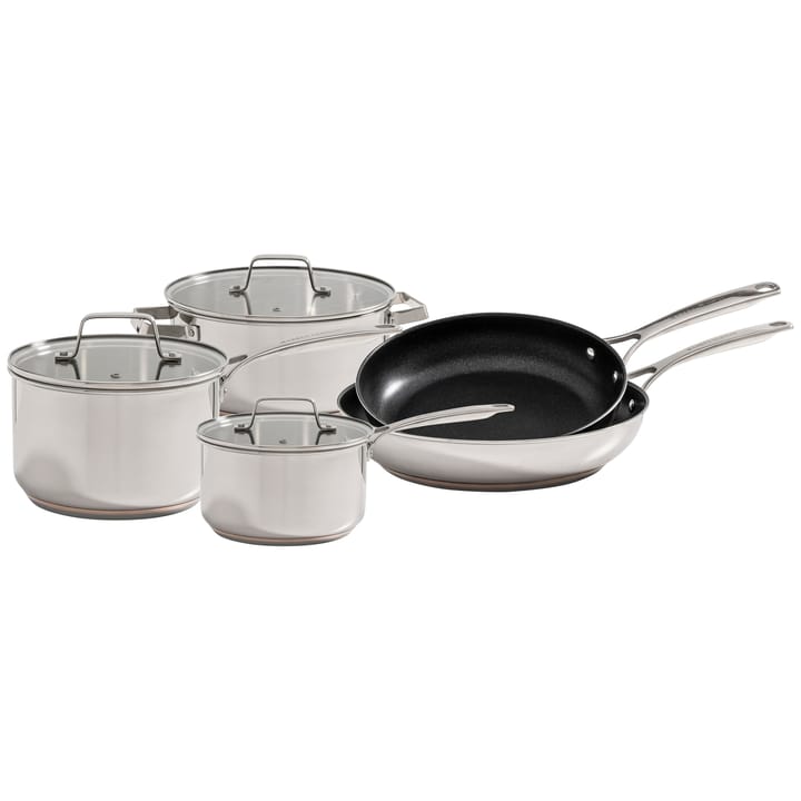 Markus Exclusive stew- & saucepan set, 8 pieces Markus Aujalay