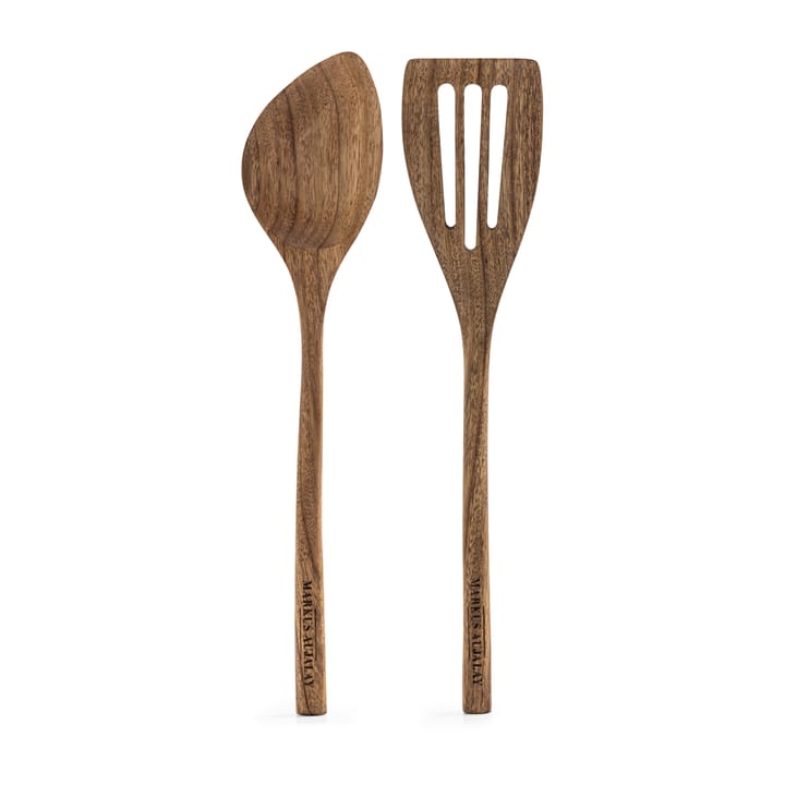 Markus kitchen utensils acacia - 2 pieces - Markus Aujalay