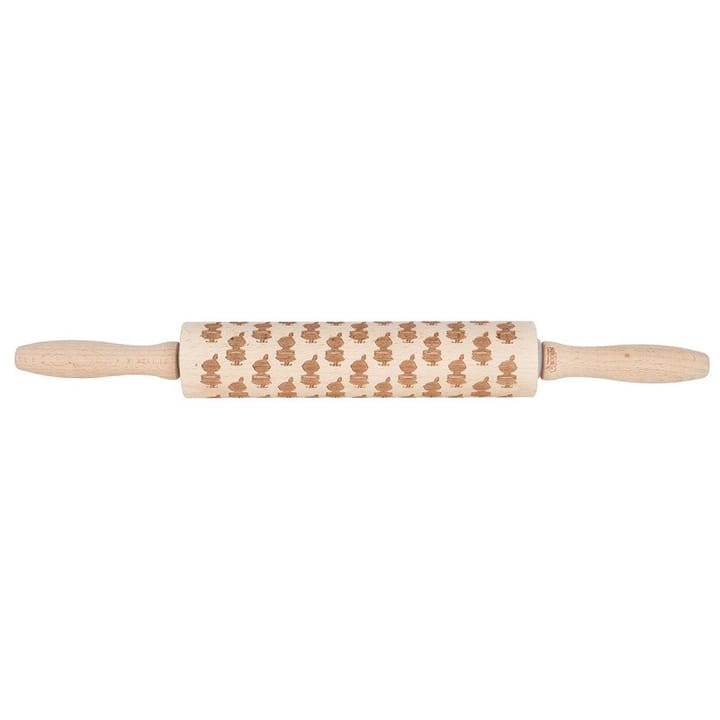 I bake Pastel rolling pin, White-pink Martinex