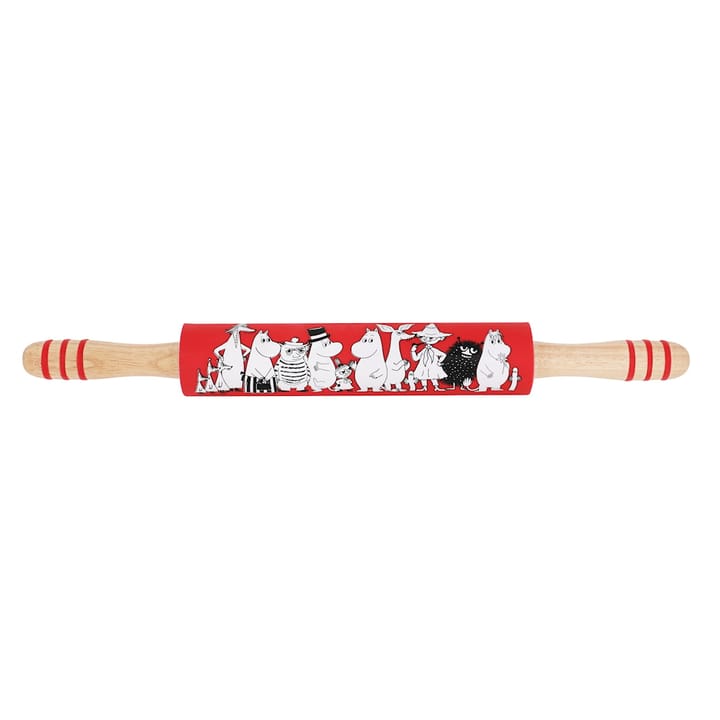 Moomin Characters Silicone Rolling Pin, 47 cm Martinex