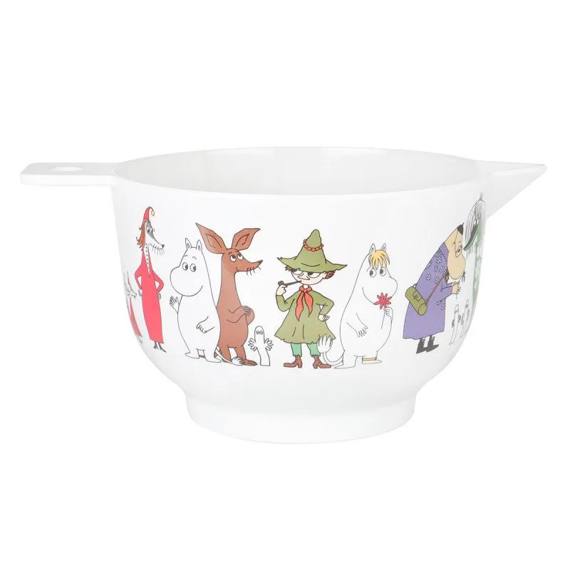 Moomin mixing bowl L 1.9 l, White Martinex