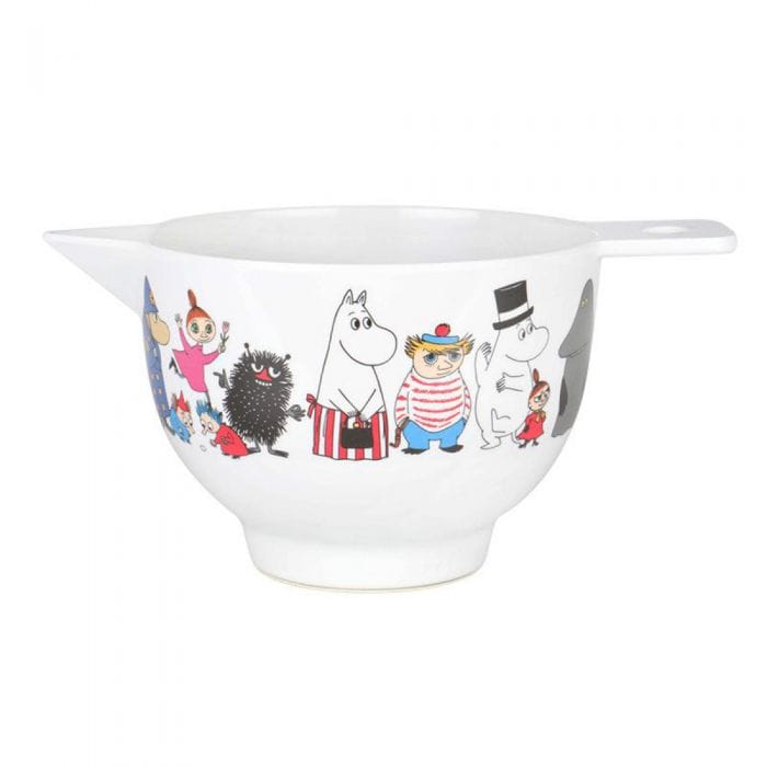 MOOMIN mixing bowl M 1.5 l - White - Martinex