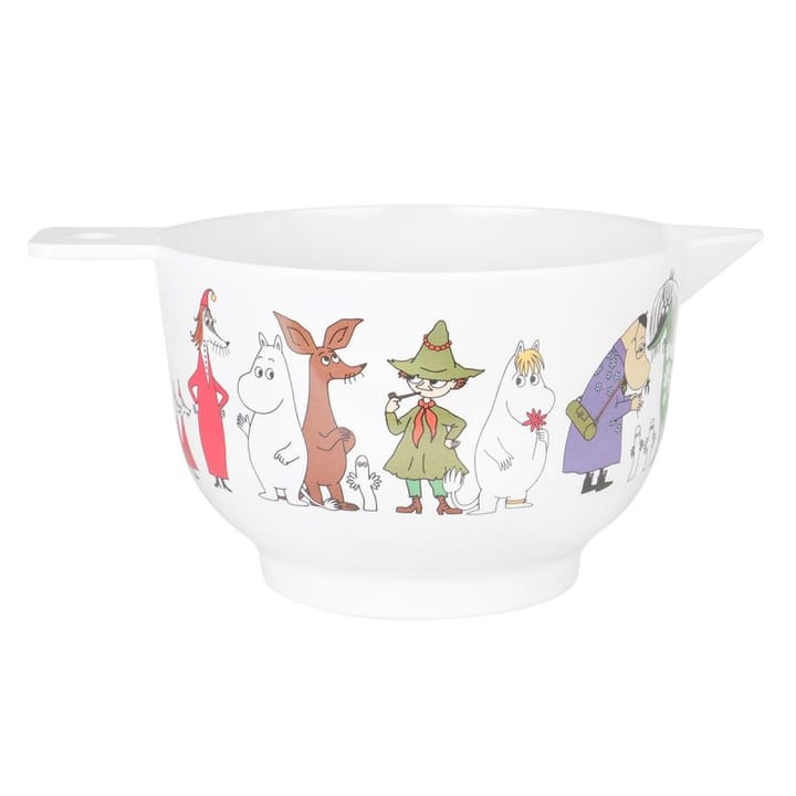 Moomin mixing bowl S 1 l, White Martinex