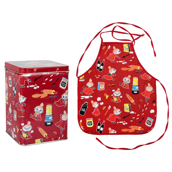 My baking apron and cookie tin, Multi Martinex
