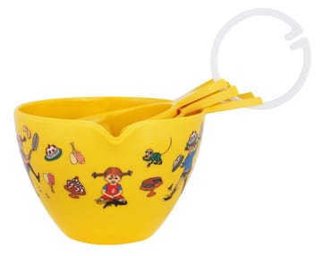Pippi Baking Measuring bowls - Yellow - Martinex