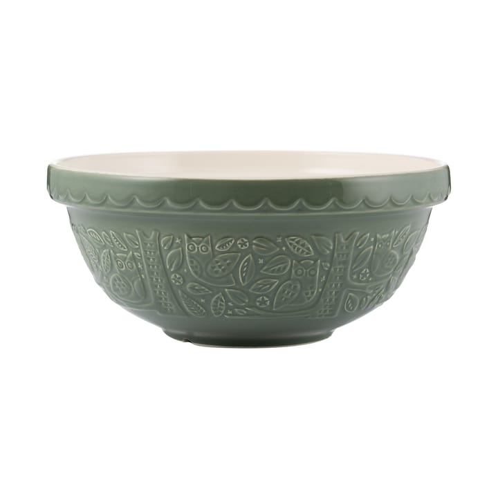 In the Forest Mix bowl Owl S18 Ø26 cm, Green Mason Cash
