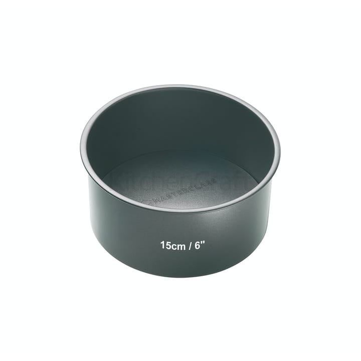 MasterClass deep cake pan with loose base, 15 cm Master Class