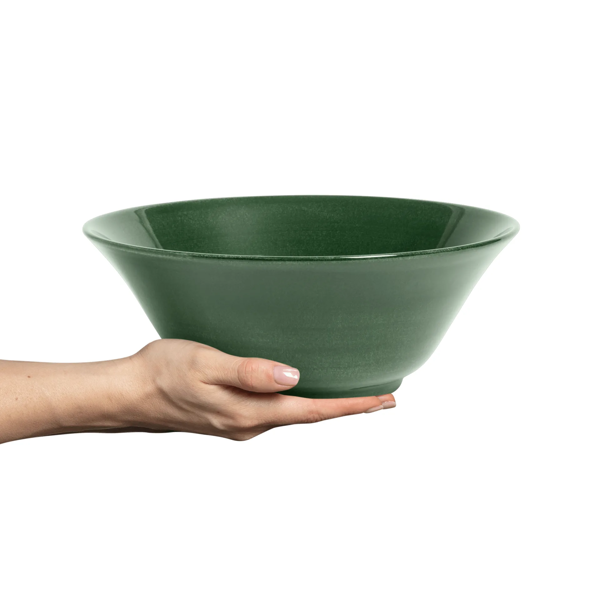 Basic bowl 2 l, Forest green Mateus