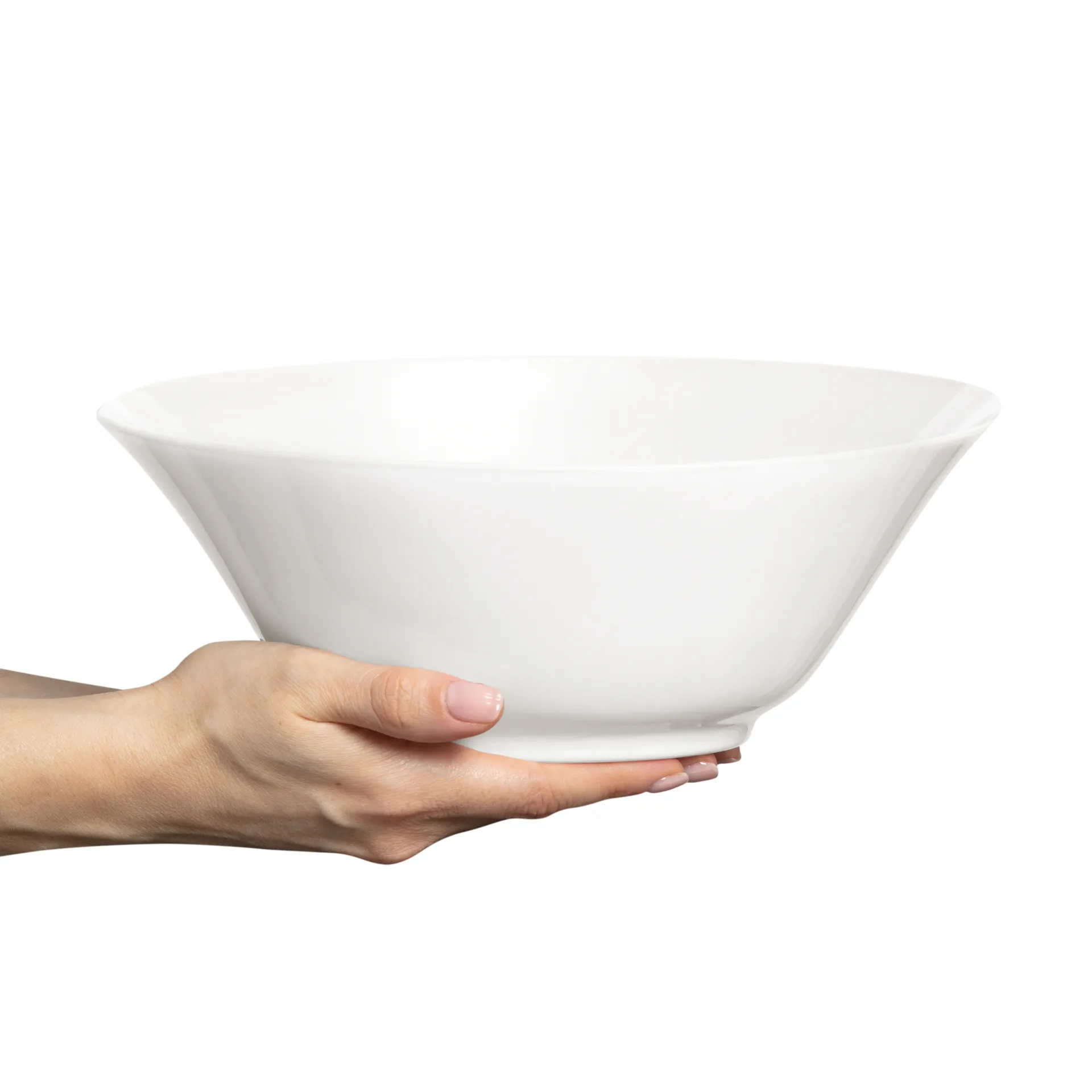 Basic bowl 2 l, white Mateus