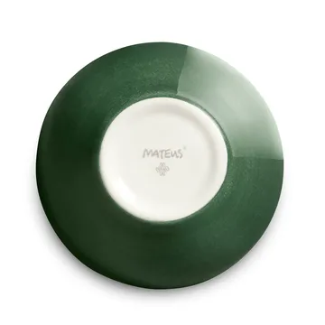 Basic bowl 35 cl - Forest green - Mateus