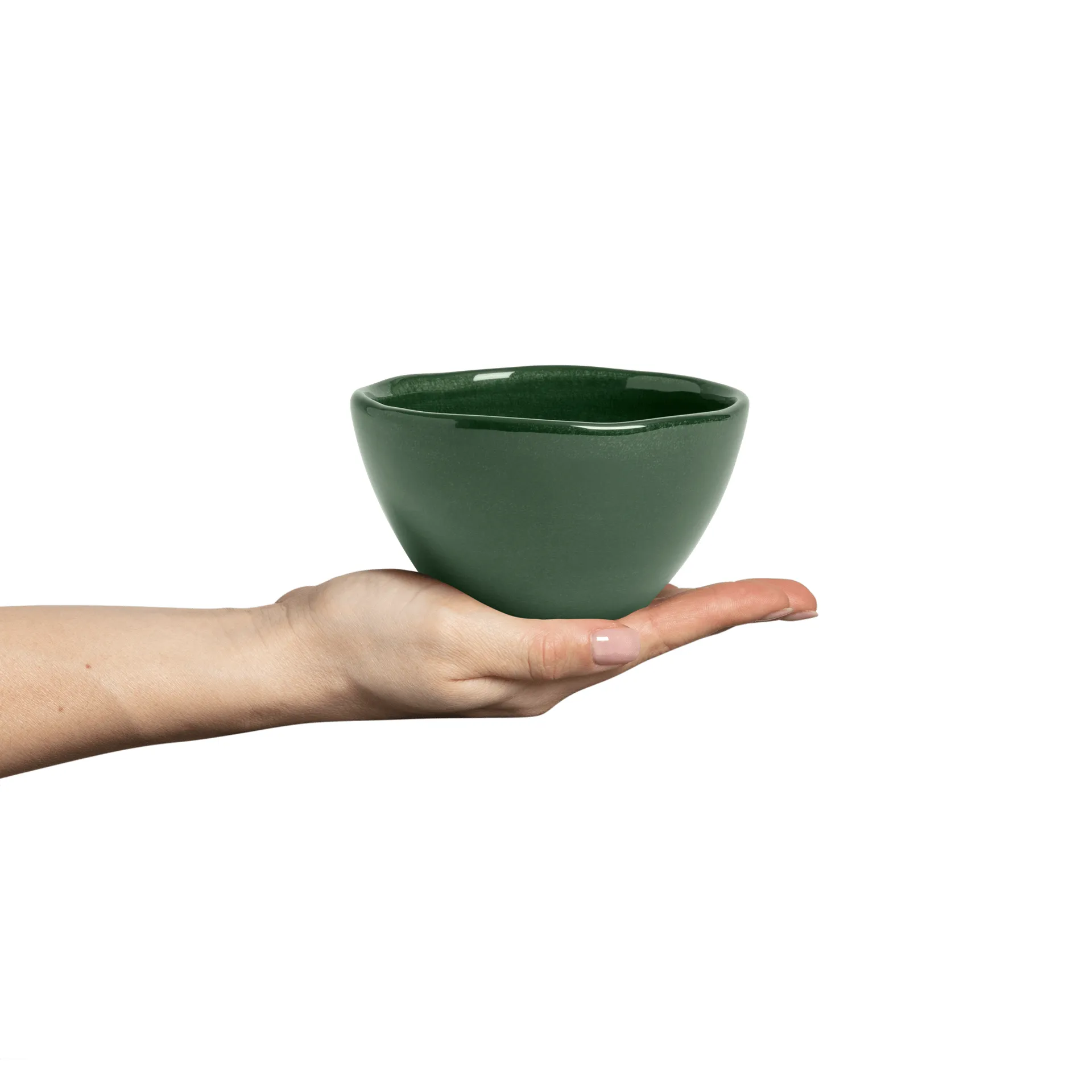 Basic bowl 35 cl, Forest green Mateus