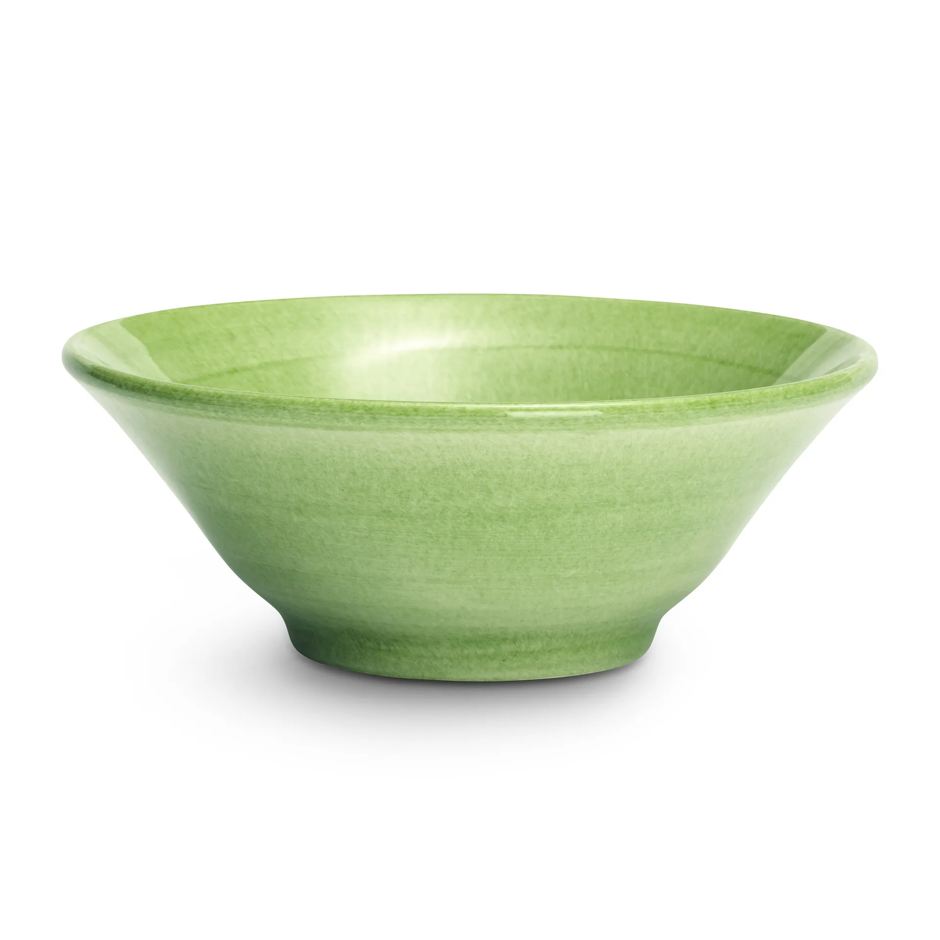 Basic bowl 70 cl, Green Mateus