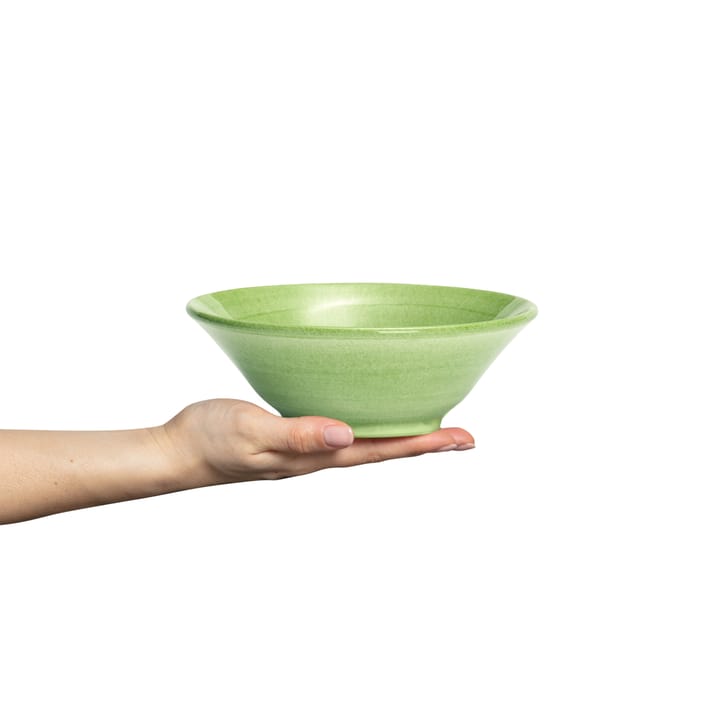 Basic bowl 70 cl, Green Mateus