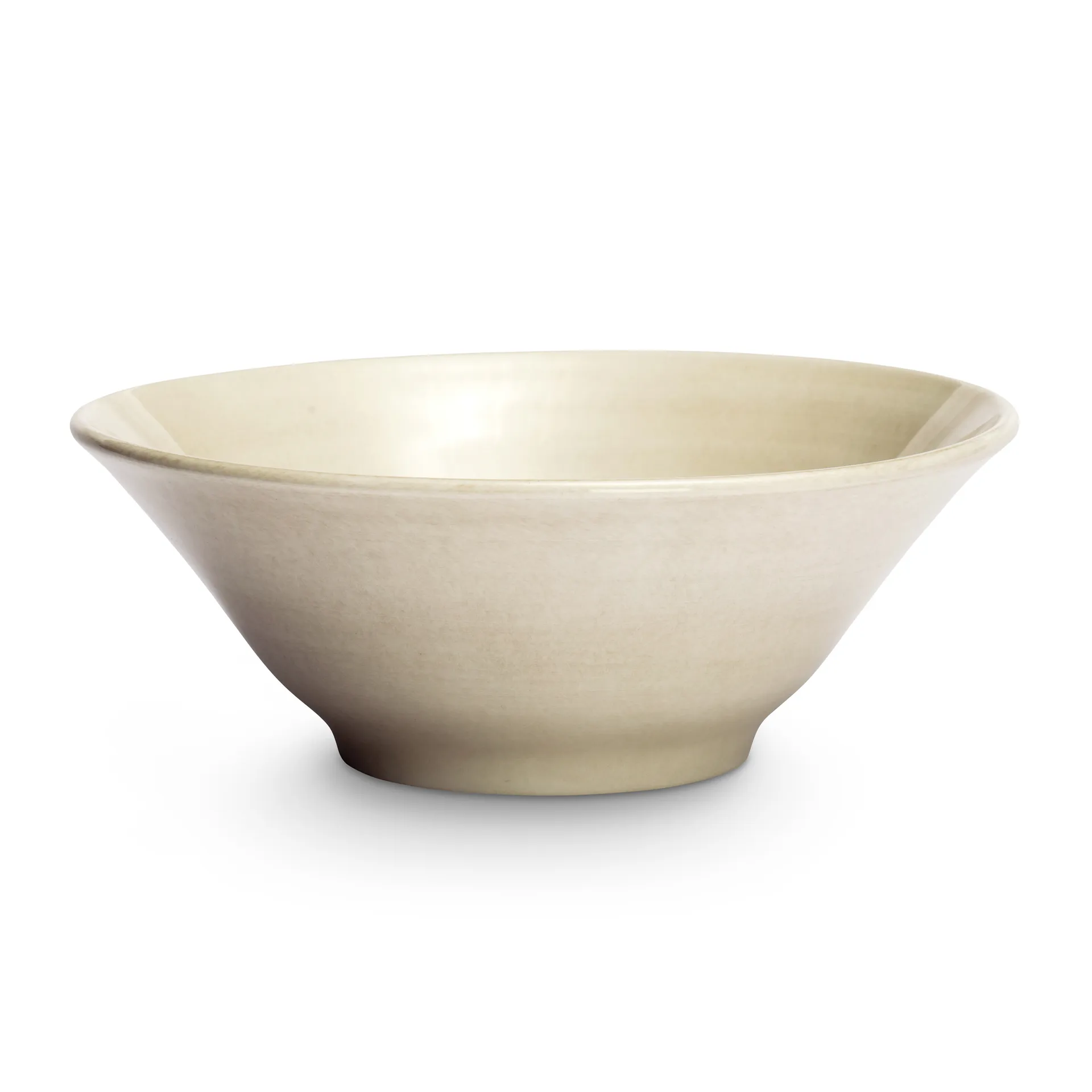 Basic bowl 70 cl, Sand Mateus