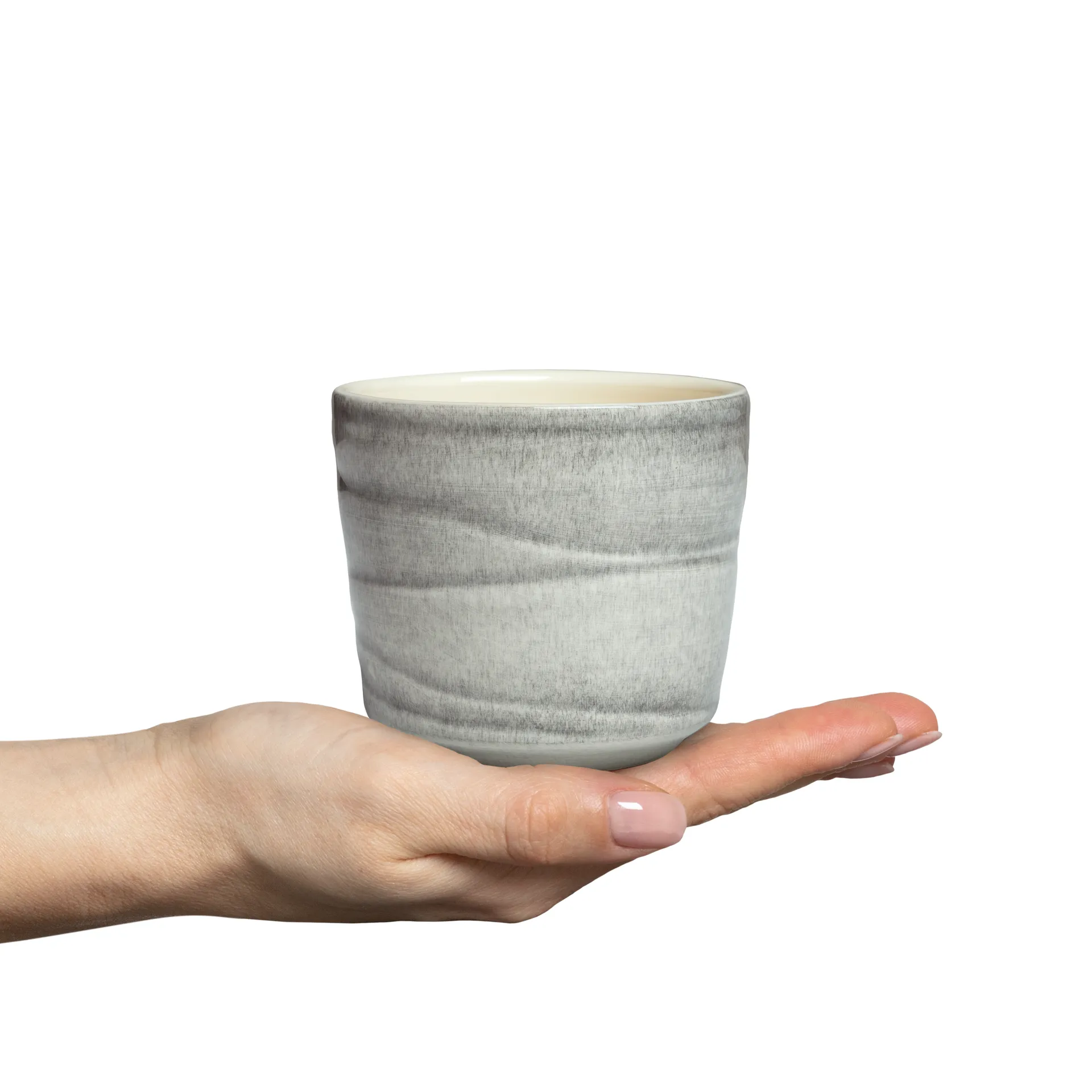 Basic mug 25 cl, Gray Mateus