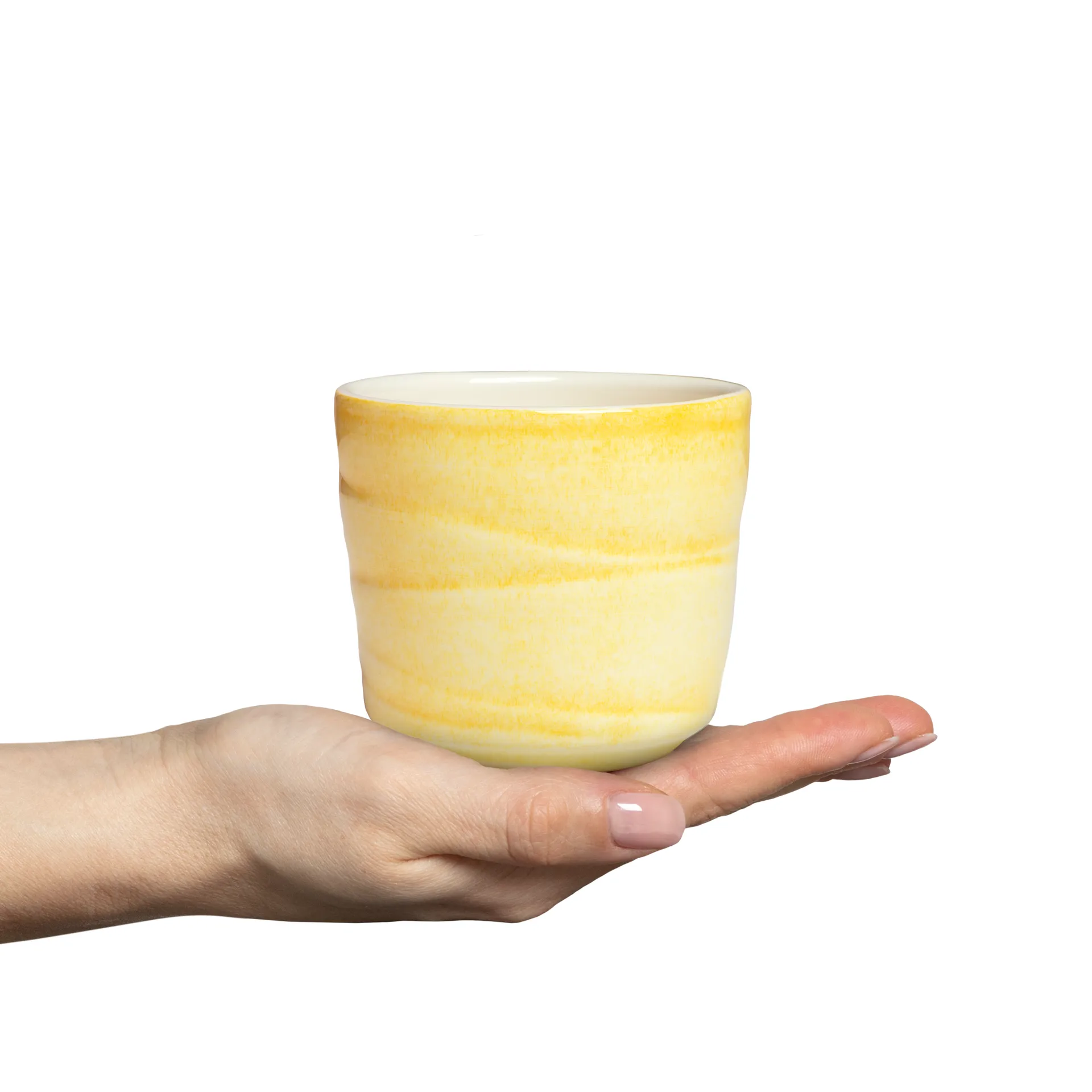 Basic mug 25 cl, Yellow Mateus