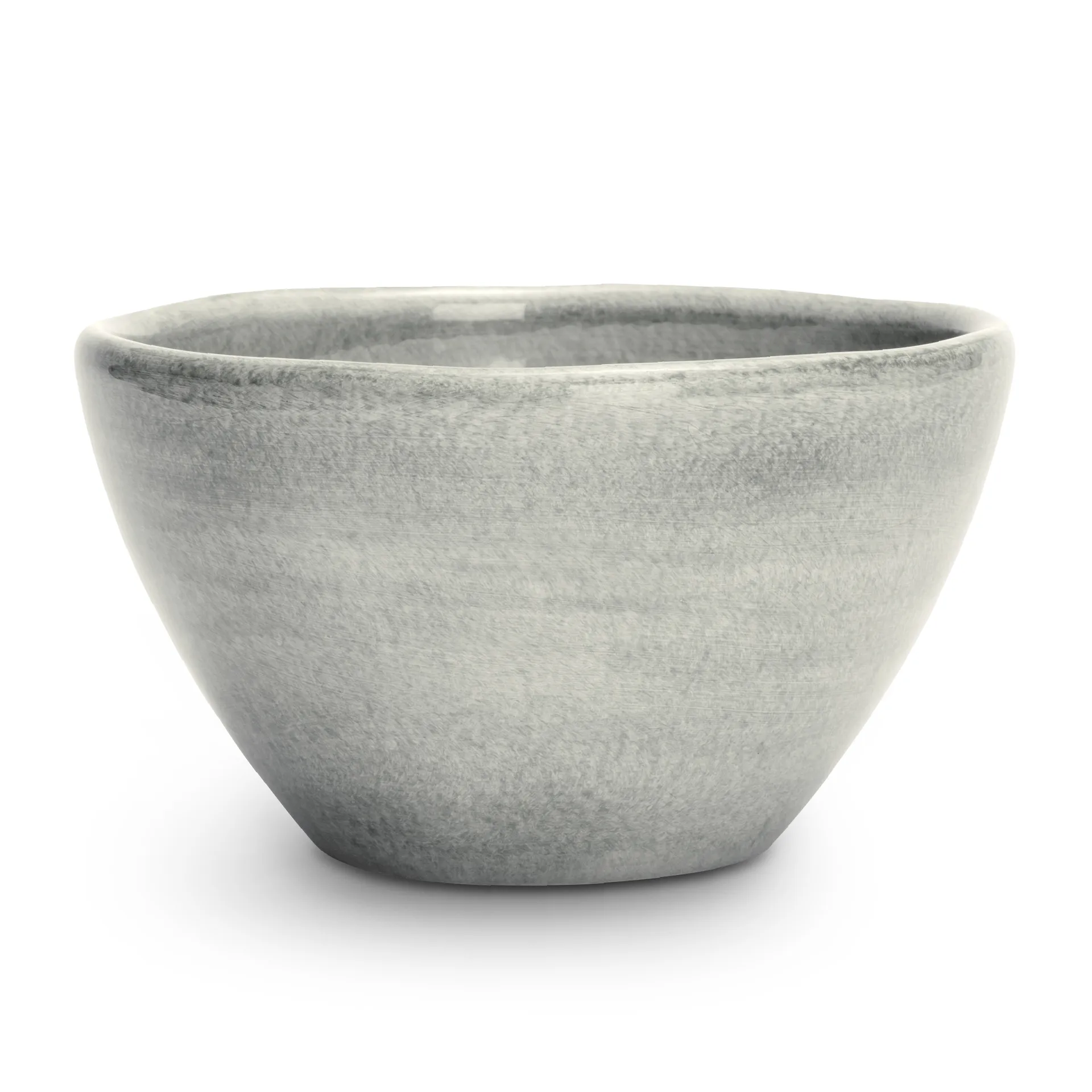 Basic organic bowl 12 cm, Grey Mateus
