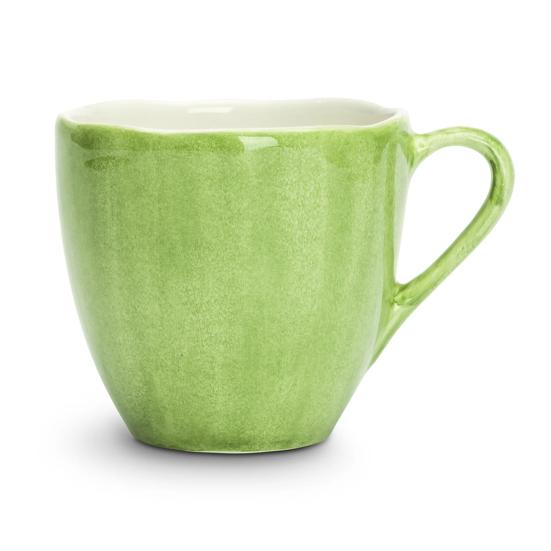 Basic organic mug 60 cl, Green Mateus