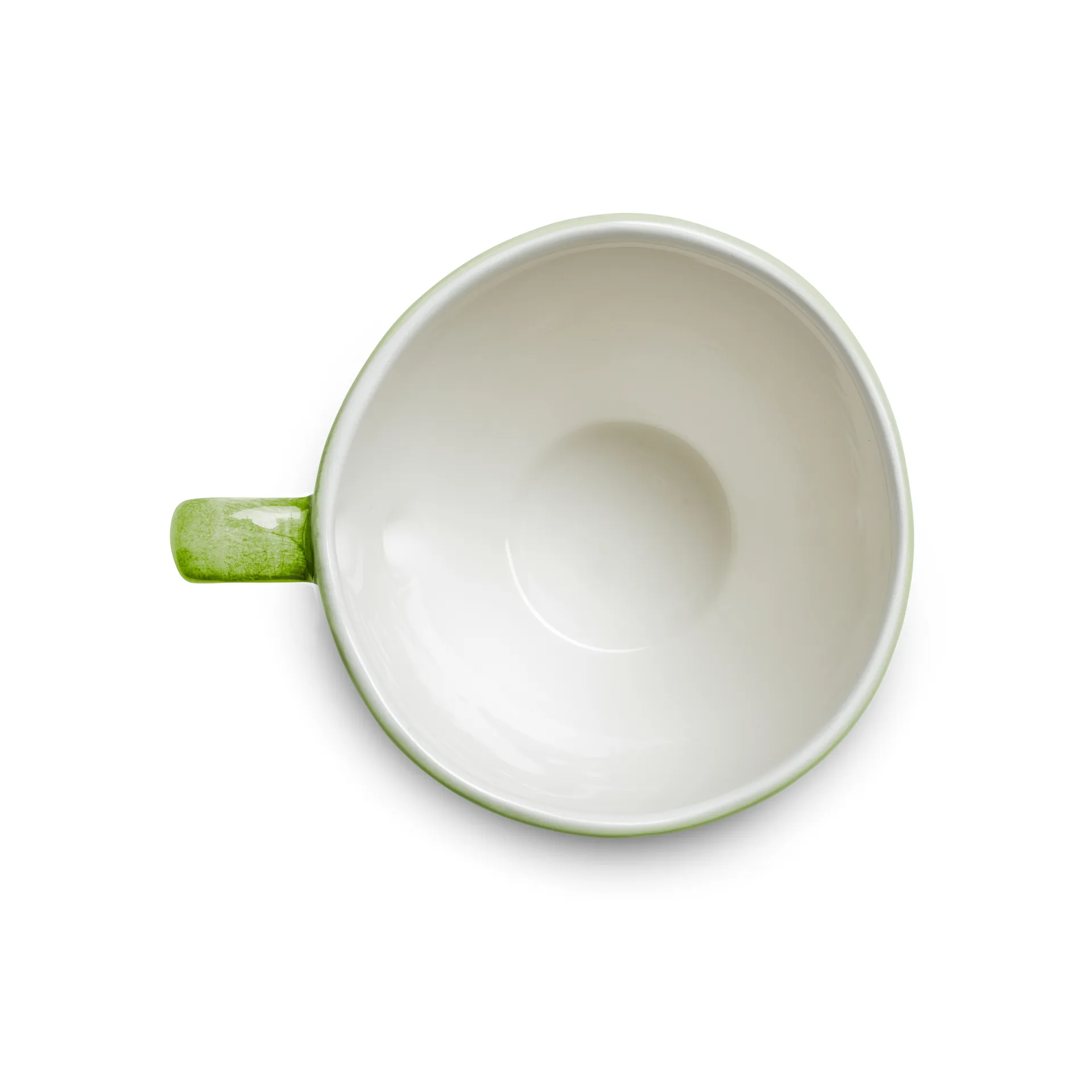 Basic organic mug 60 cl, Green Mateus