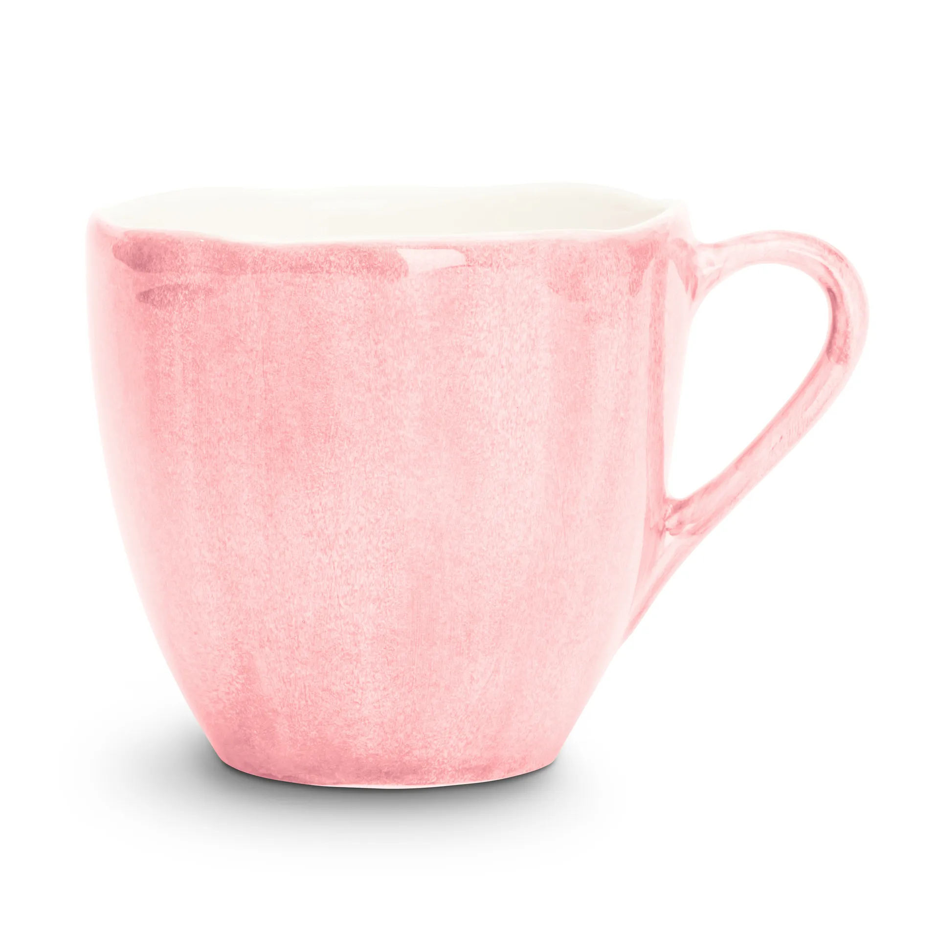 Basic organic mug 60 cl, light pink Mateus
