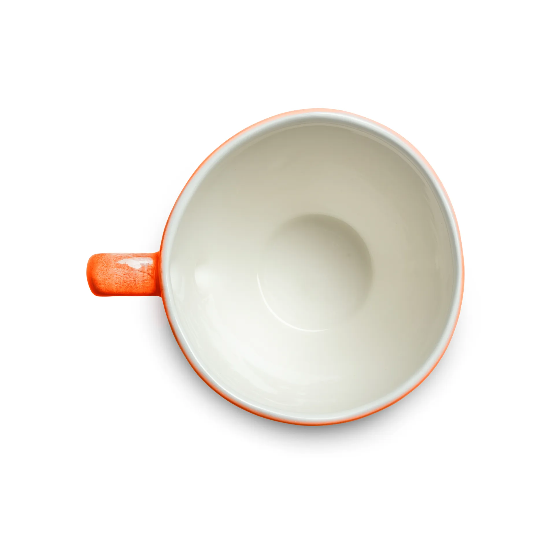 Basic organic mug 60 cl, Orange Mateus