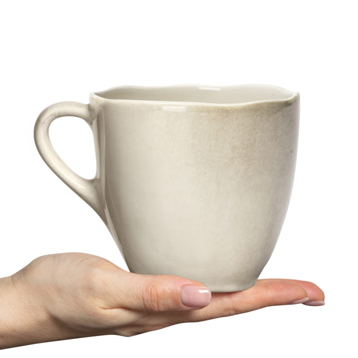 Basic organic mug 60 cl, Sand Mateus