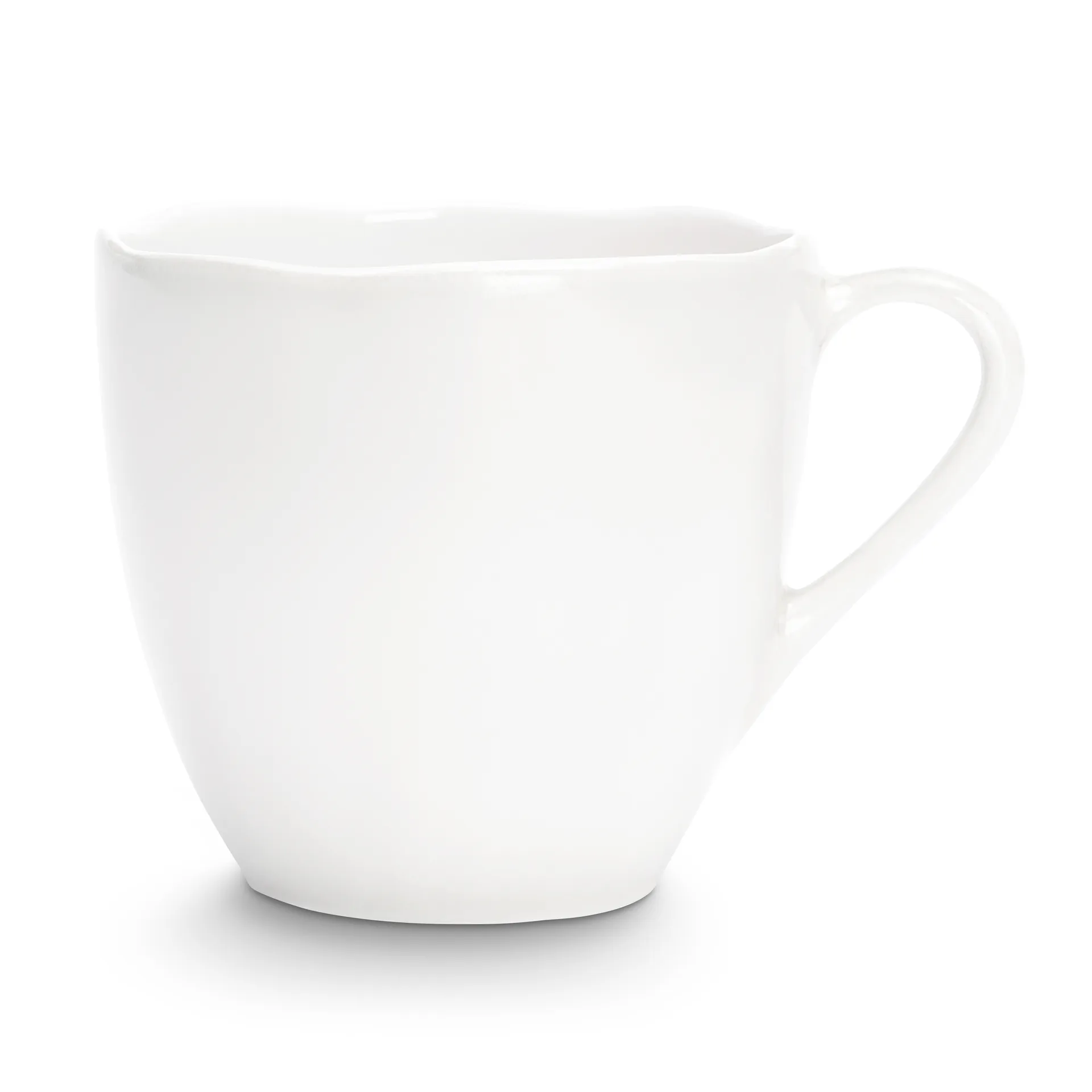 Basic organic mug 60 cl, white Mateus