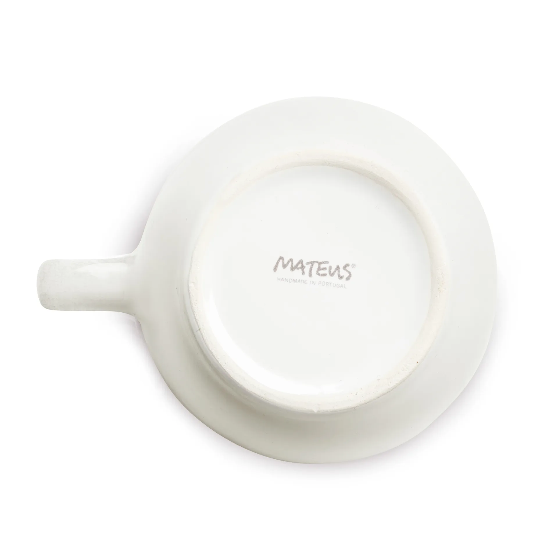 Basic organic mug 60 cl, white Mateus
