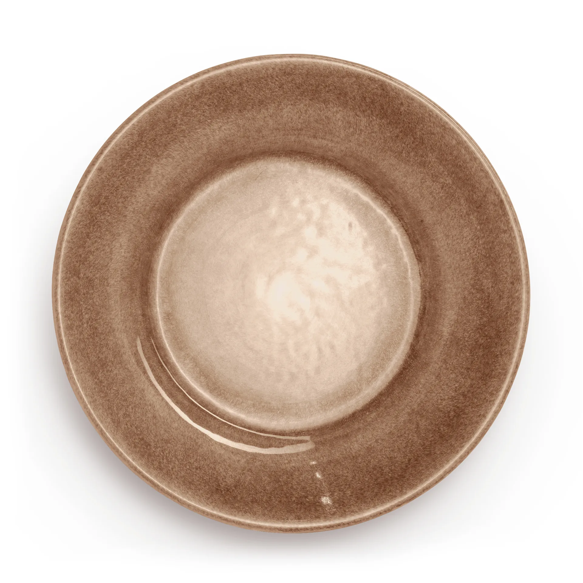 Basic plate 21 cm, cinnamon Mateus