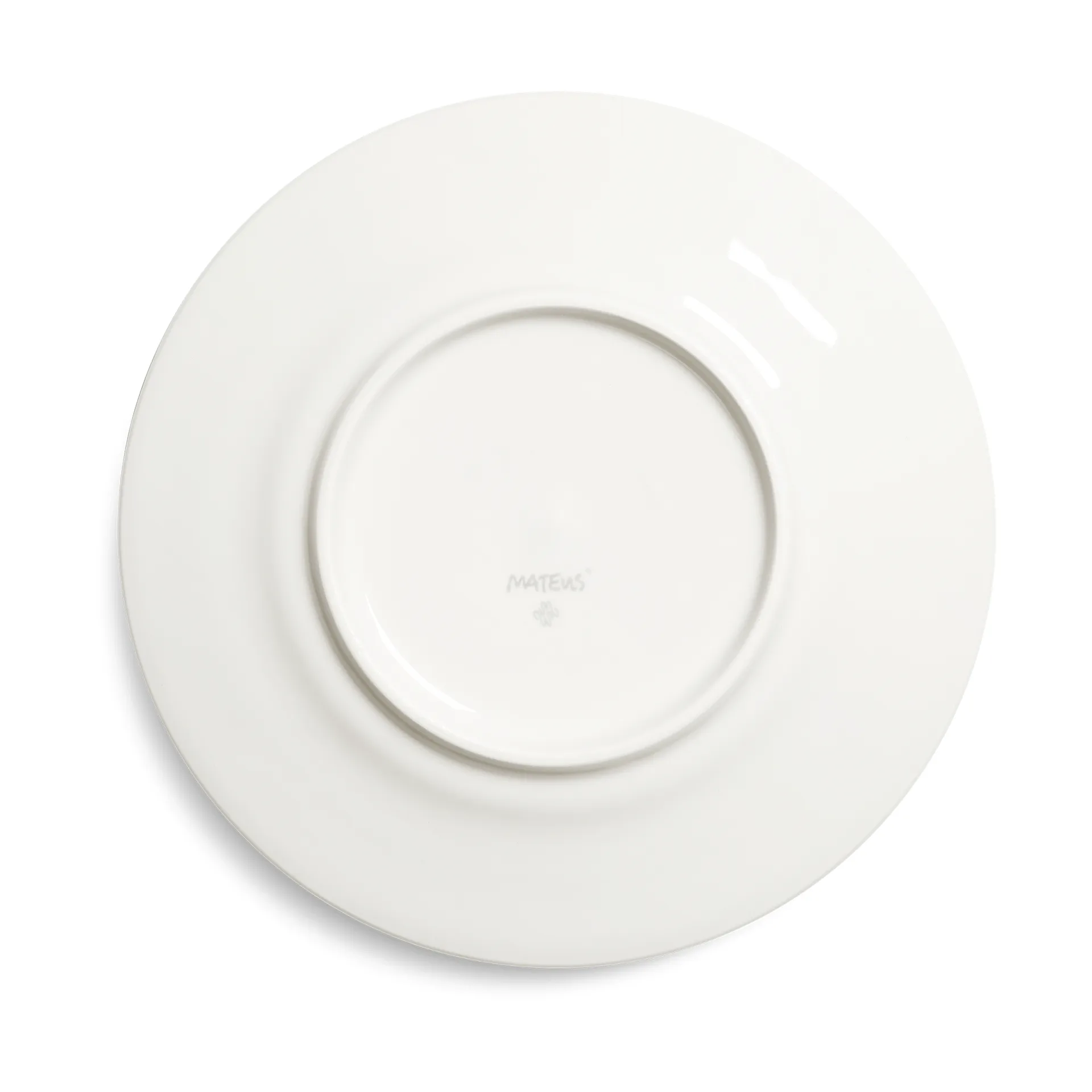 Basic plate 21 cm, Forest green Mateus