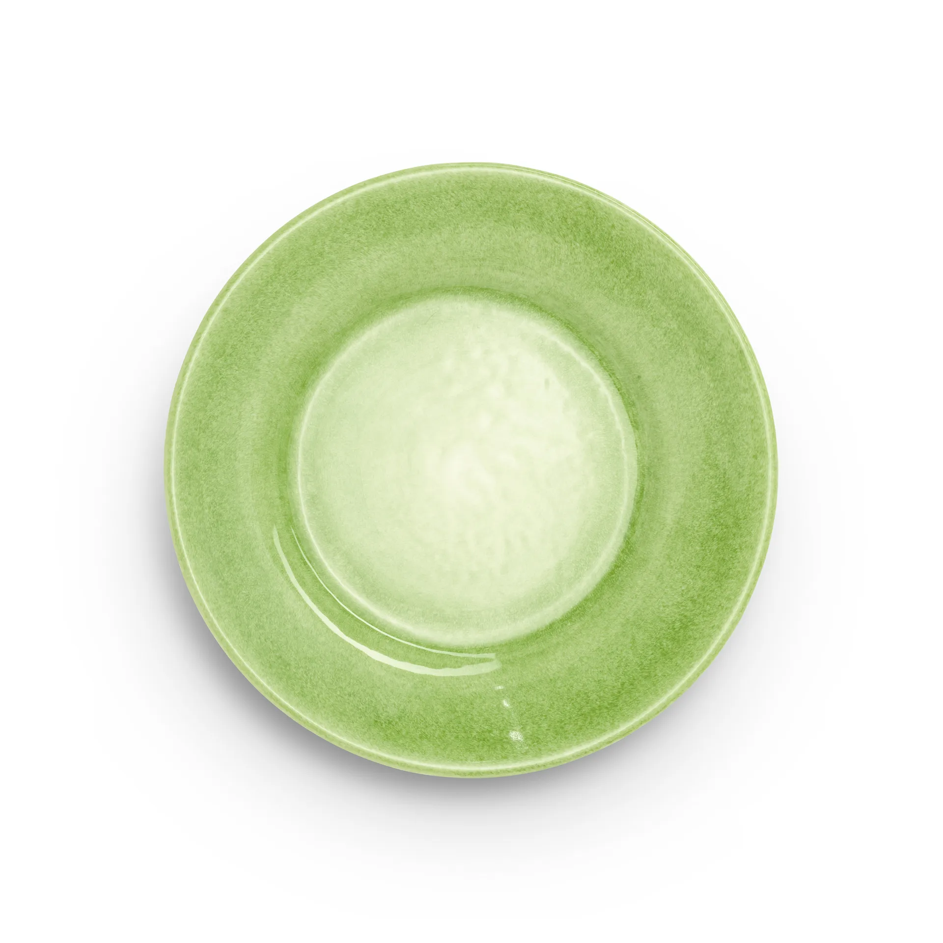 Basic plate 21 cm, Green Mateus