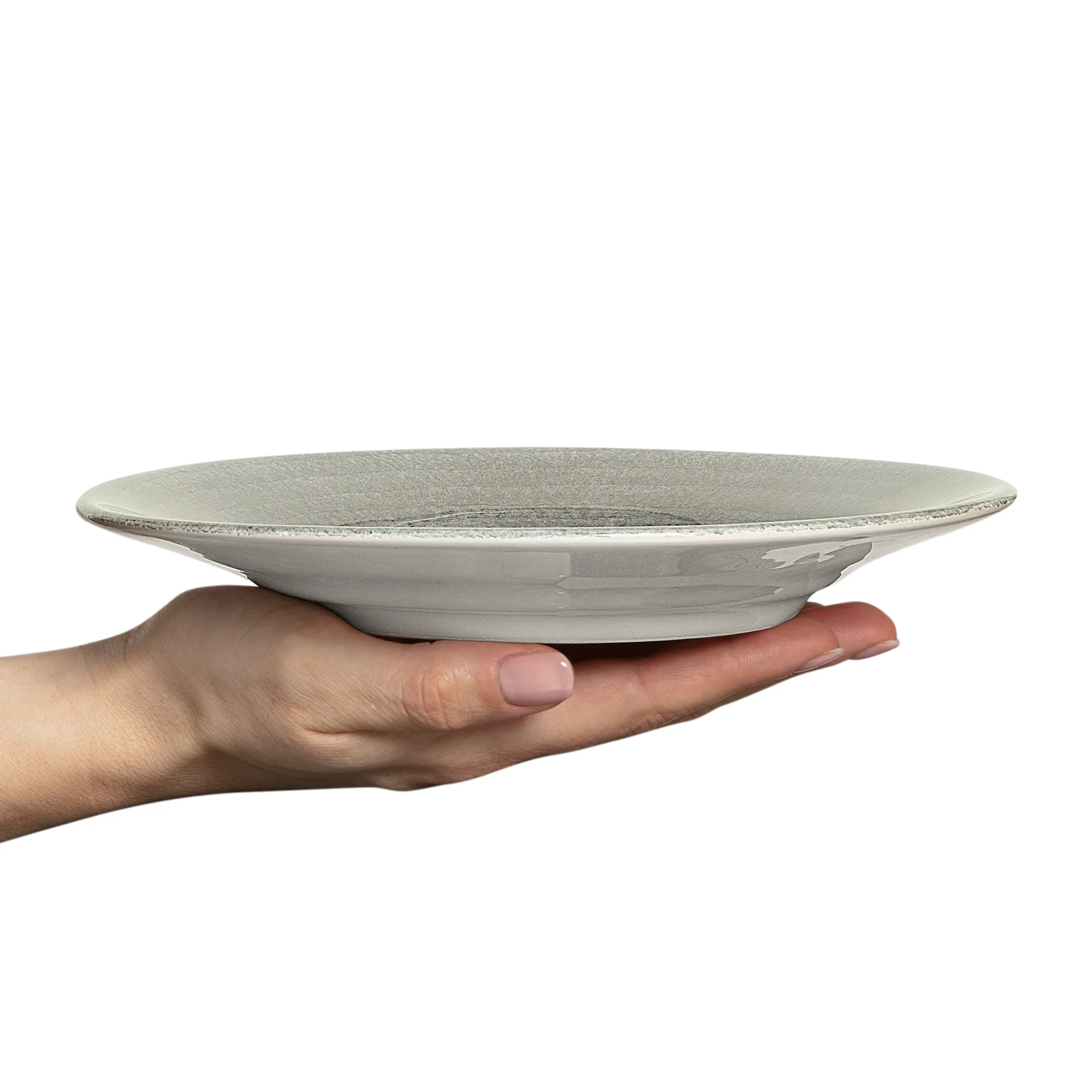 Basic plate 21 cm, Grey Mateus