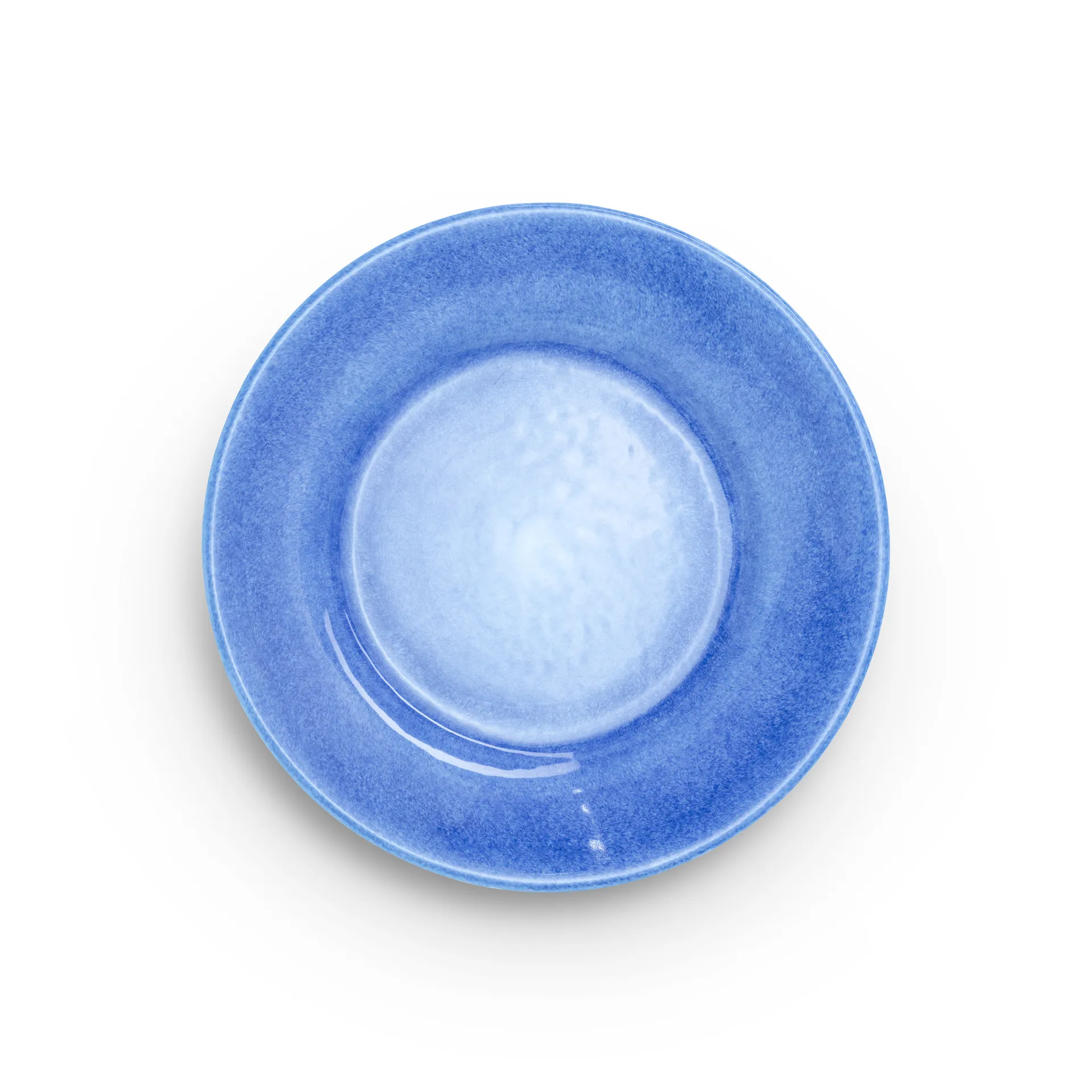 Basic plate 21 cm, Light blue Mateus