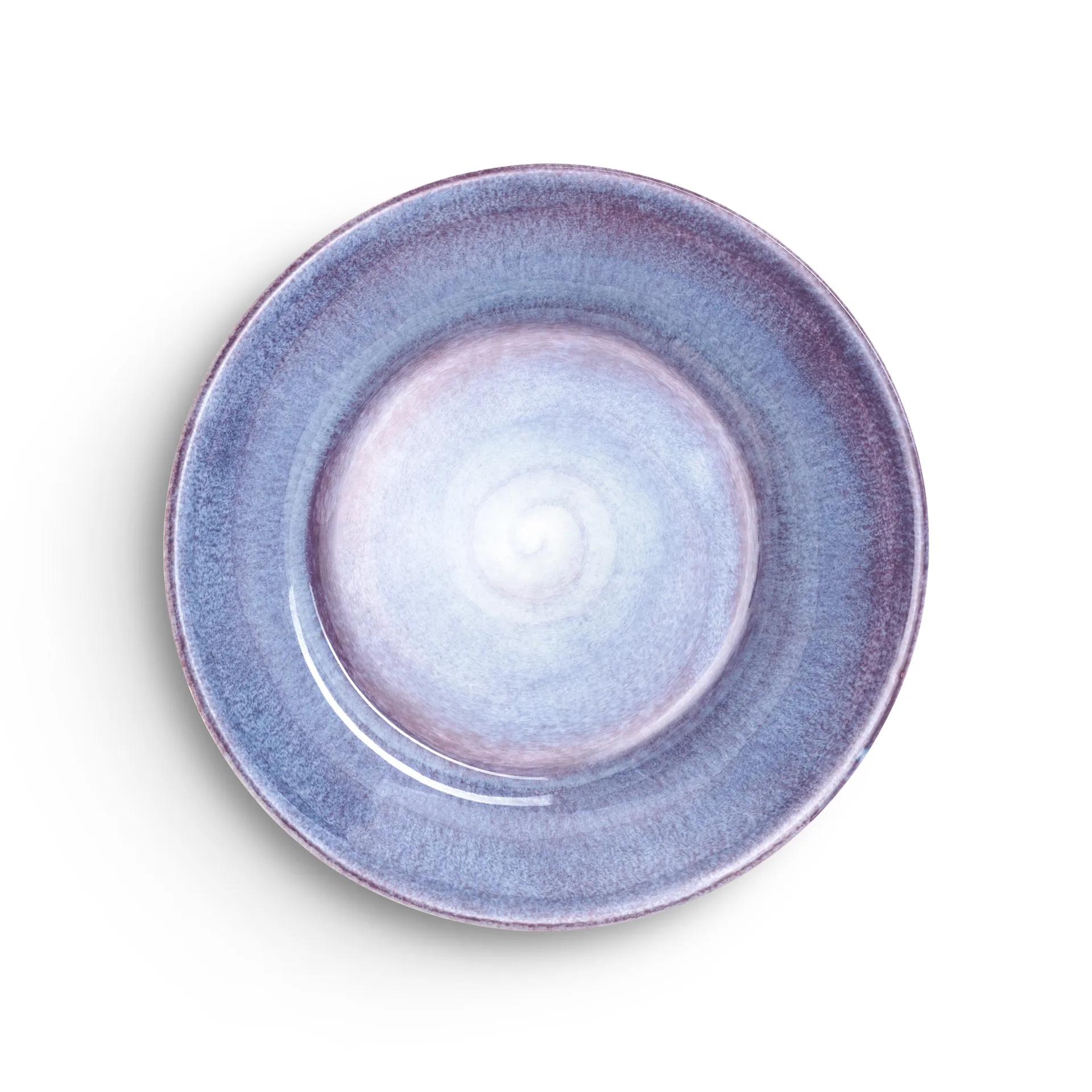 Basic plate 21 cm, Violet Mateus