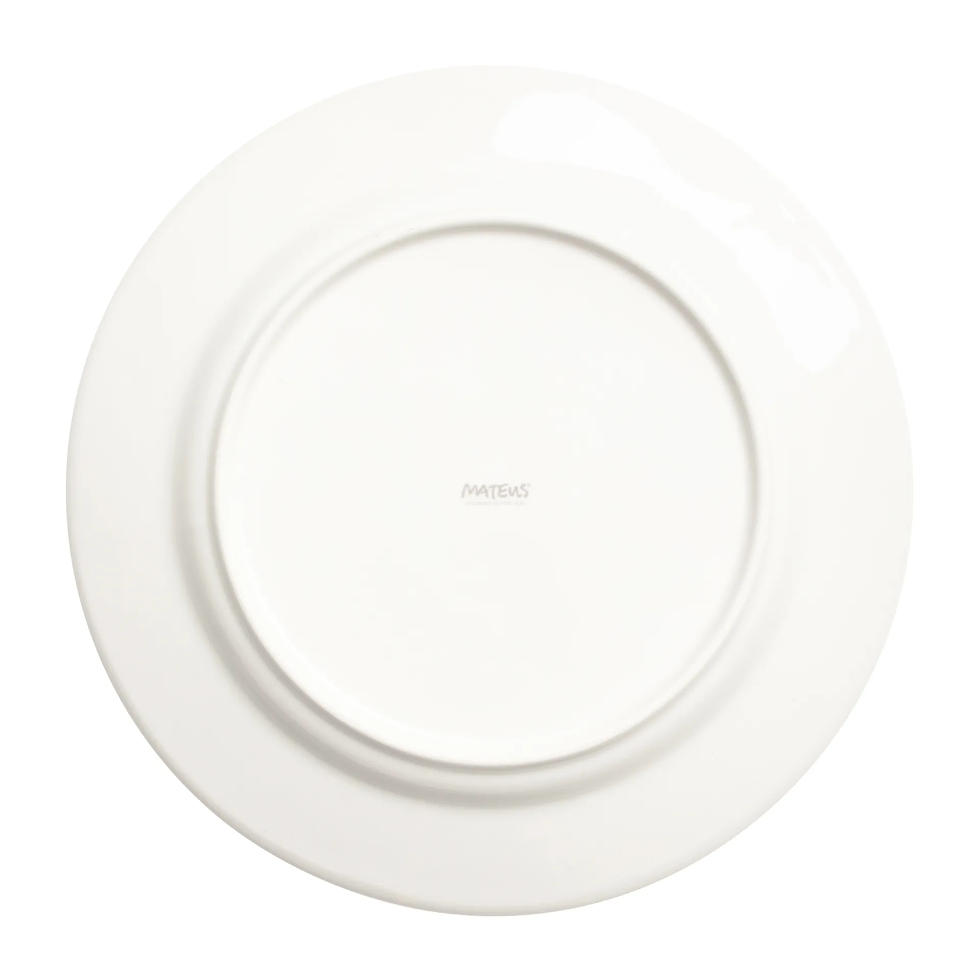 Basic plate 25 cm, Plum Mateus