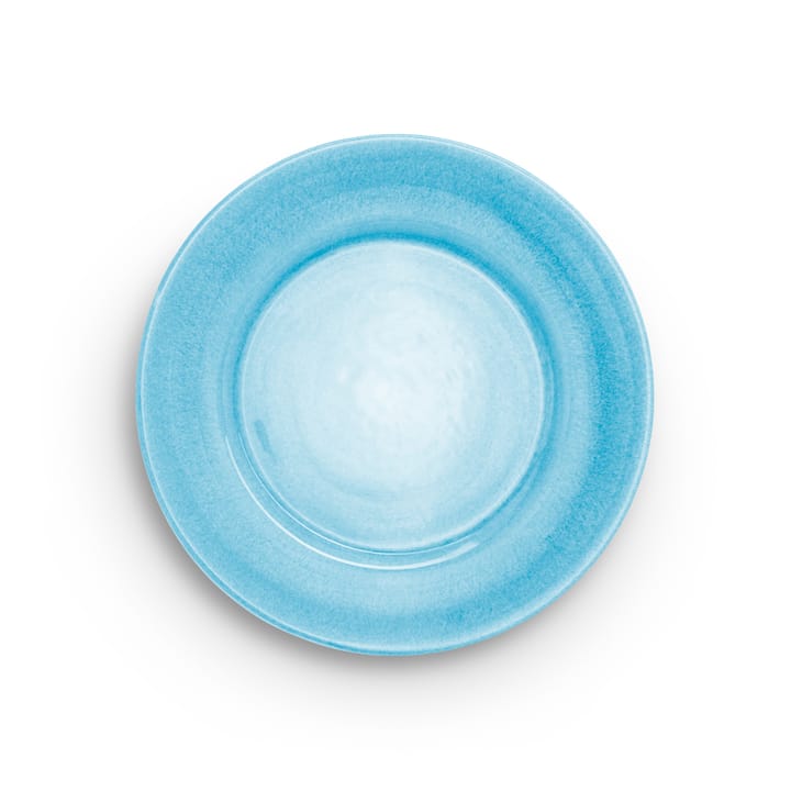 Basic plate 25 cm, Turquoise Mateus