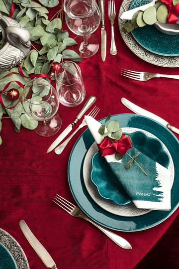 Basic plate 28 cm - Ocean - Mateus