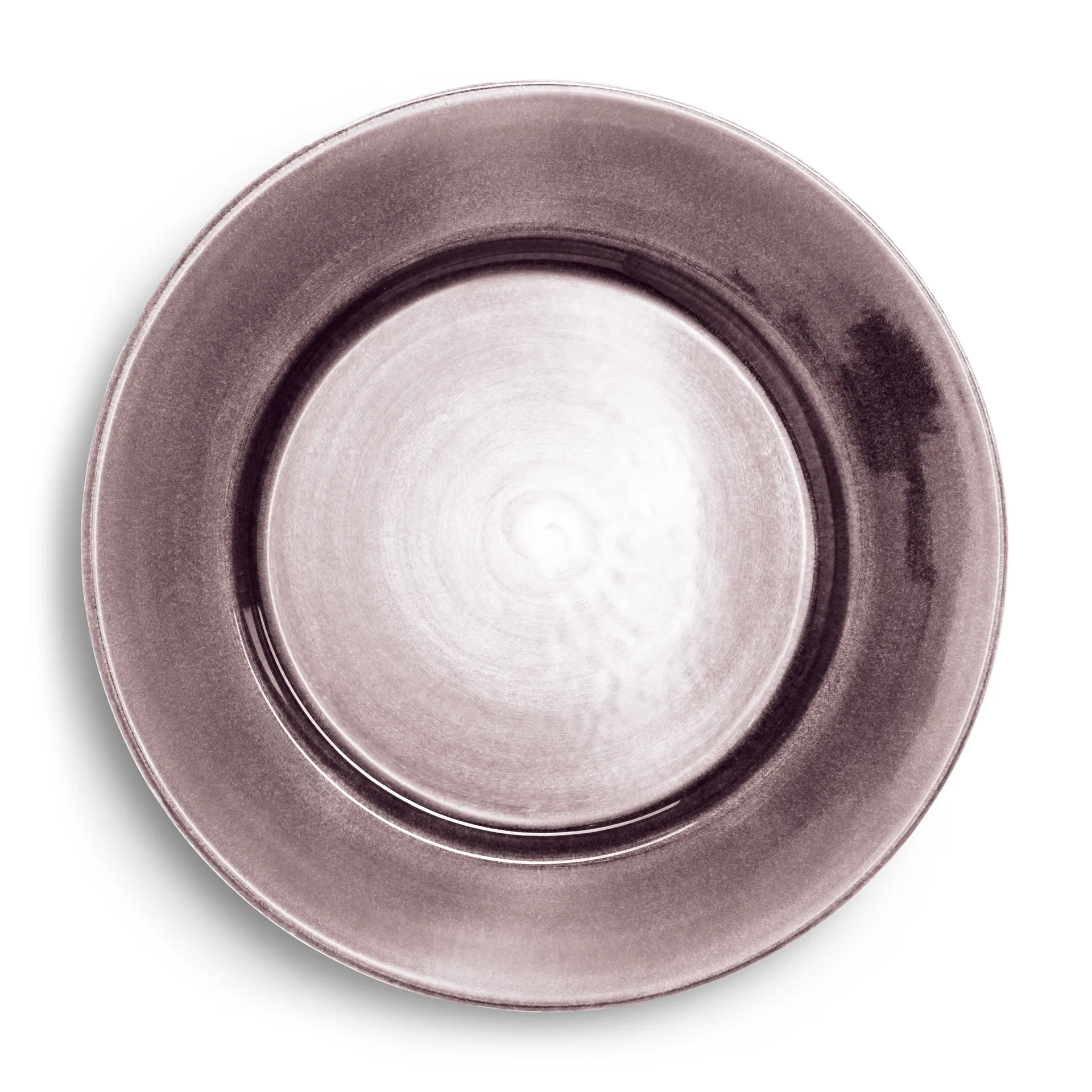 Basic plate 28 cm, Plum Mateus