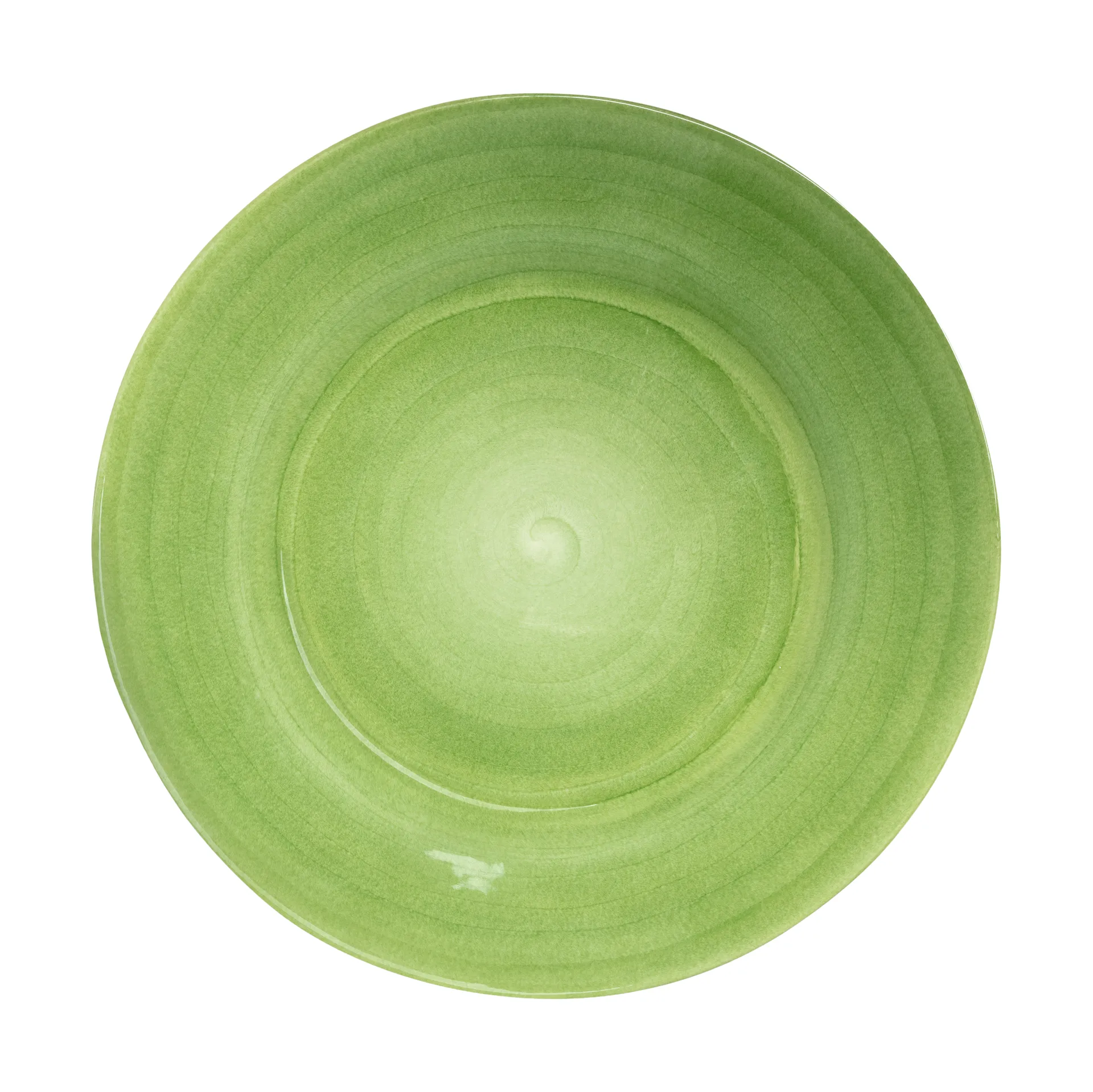 Basic serving platter Ø41 cm, Green Mateus