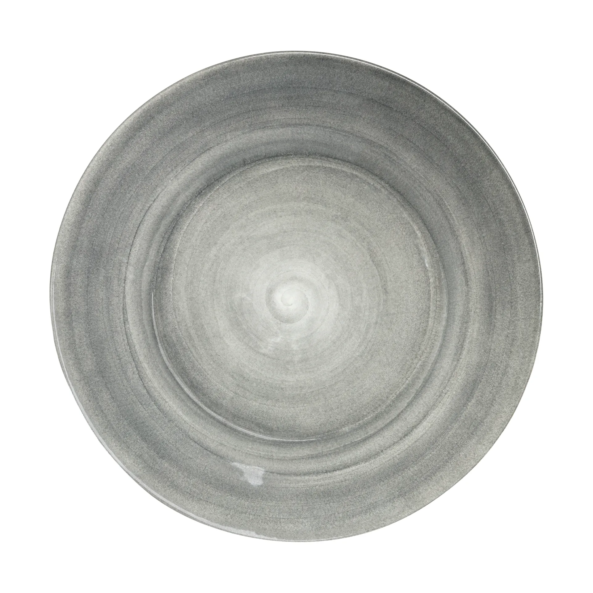 Basic serving platter Ø41 cm, Grey Mateus