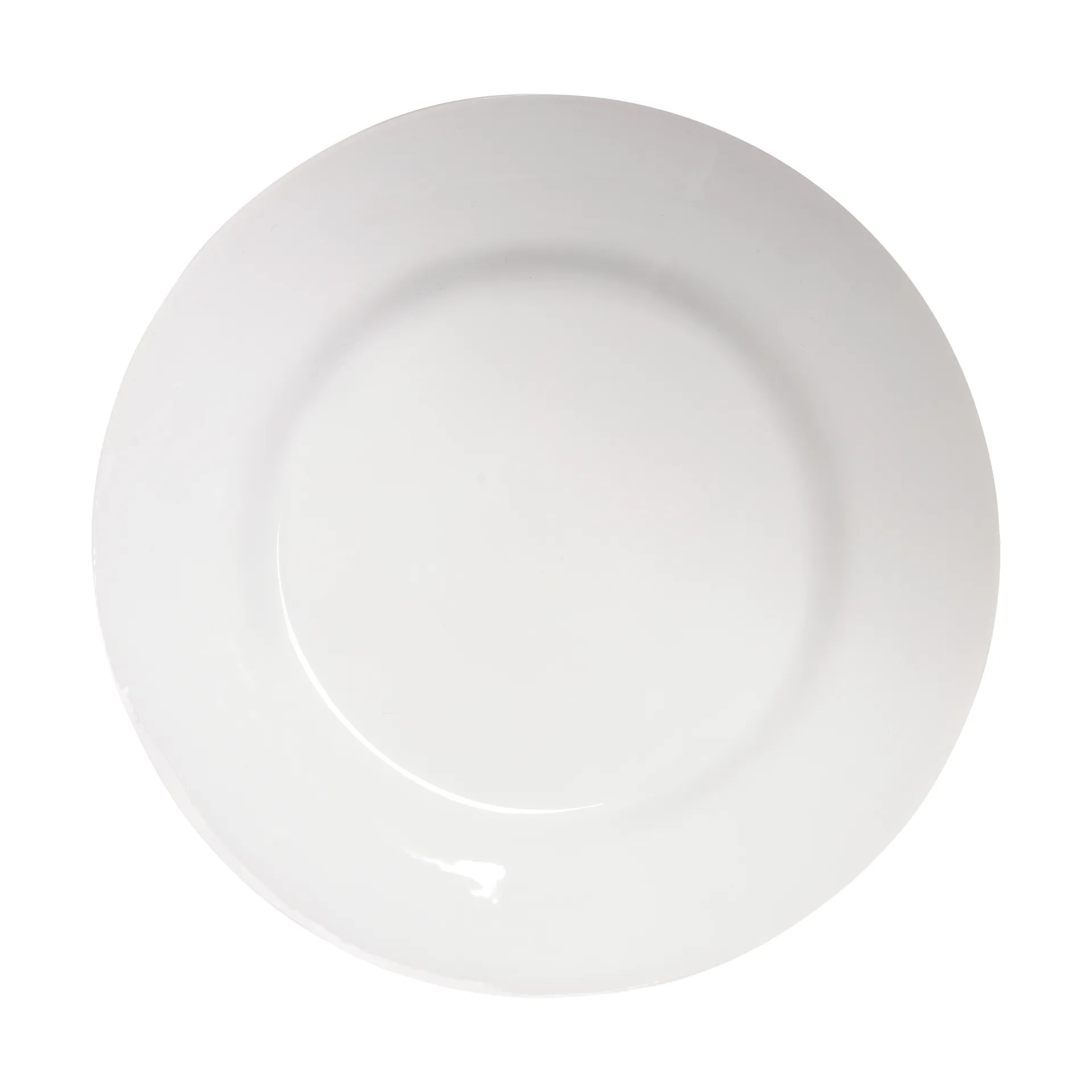 Basic serving platter Ø41 cm, White Mateus