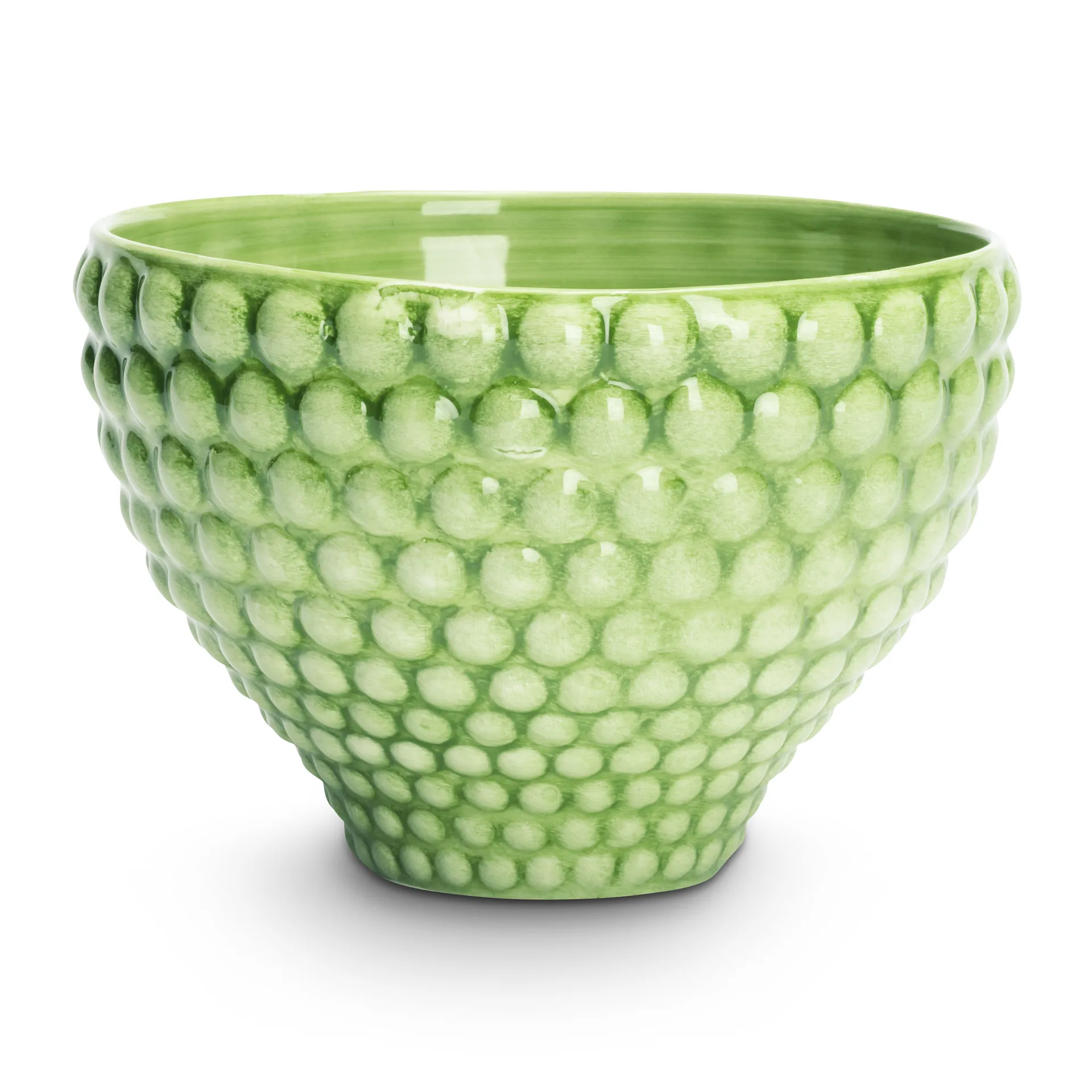Bubbles bowl 60 cl, Green Mateus