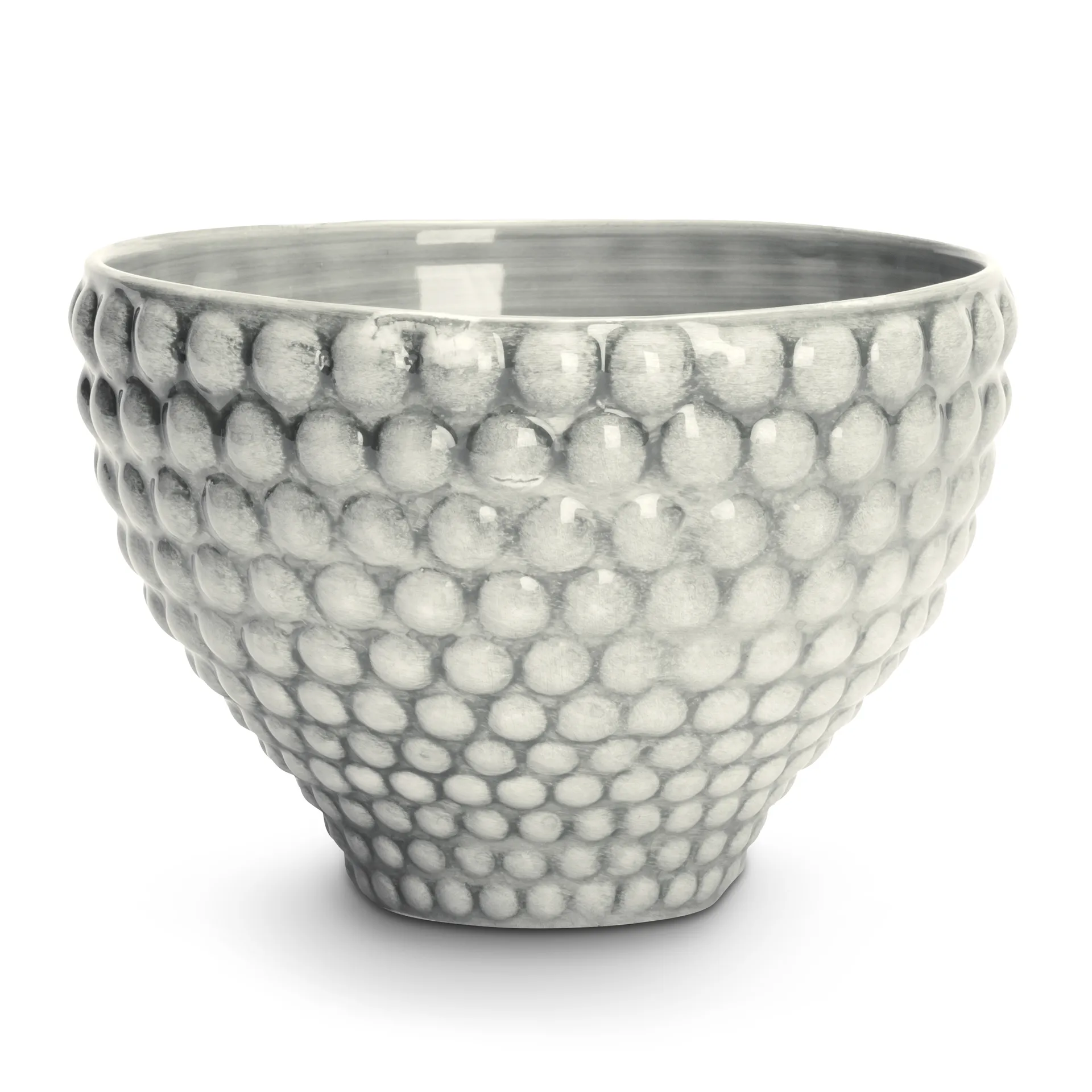 Bubbles bowl 60 cl, Grey Mateus