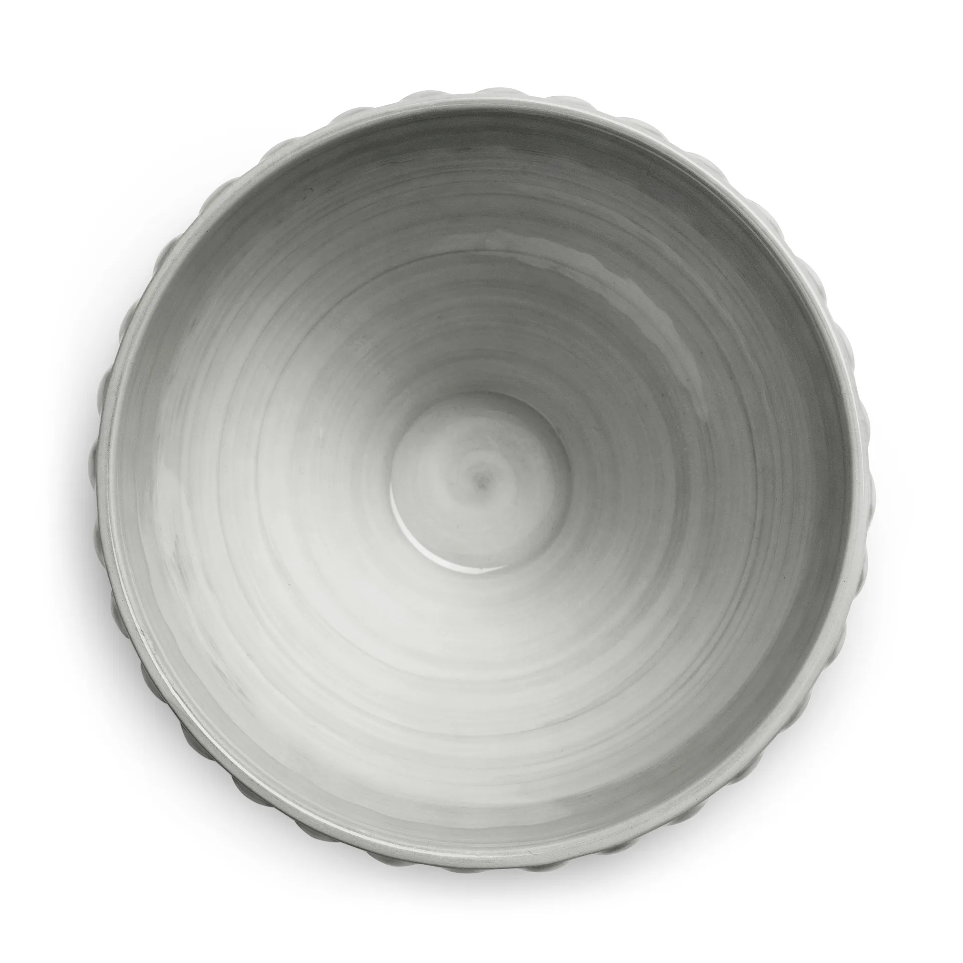 Bubbles bowl 60 cl, Grey Mateus