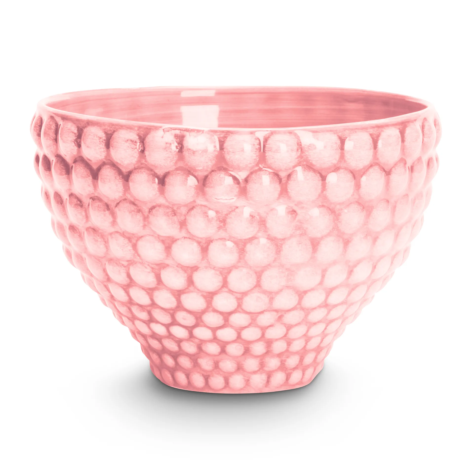 Bubbles bowl 60 cl, light pink Mateus